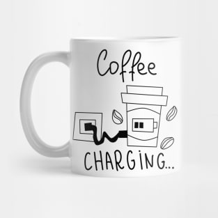 Coffee charging Mug